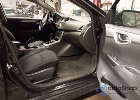2015 Nissan Sentra Sr from USA, damaged, VIN 3N1AB7APXFY276044
